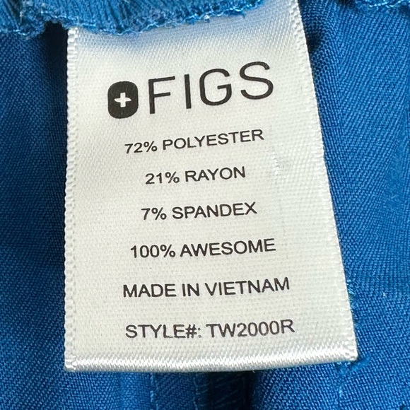 Figs Women’s Yola Skinny Scrub Pants Size XS - Picture 2 of 10